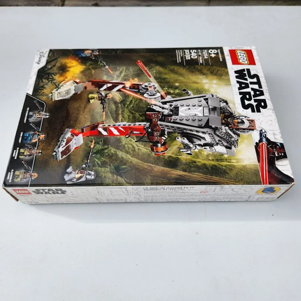 BRAND NEW LEGO Star Wars AT-ST Raider 75254 Minifigures Mandalorian 540 Pieces I